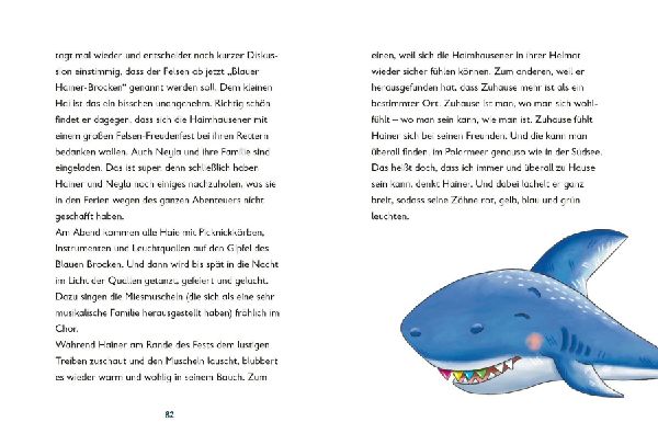 Hainer der kleine Hai und der rote Zahn