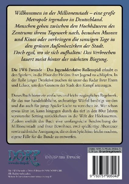 Die 1W6 Freunde
