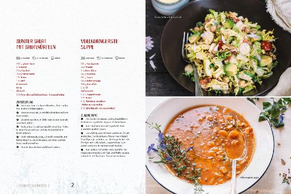 Vollwertküche - Gesund. Einfach. Lecker.