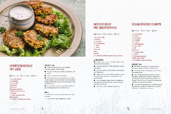 Vollwertküche - Gesund. Einfach. Lecker.