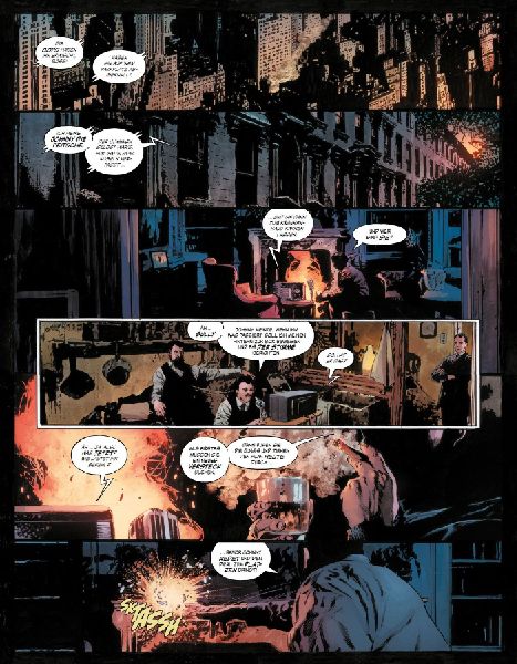 Bat-Man: First Knight