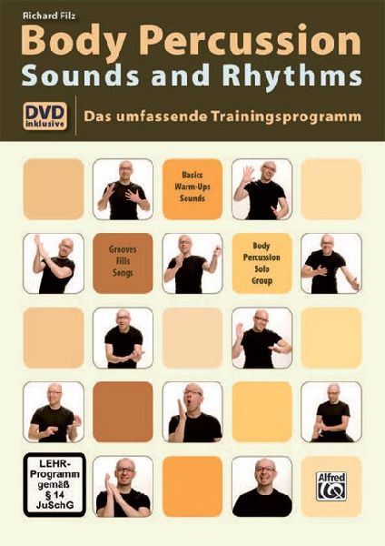 Body Percussion Sounds and Rhythms