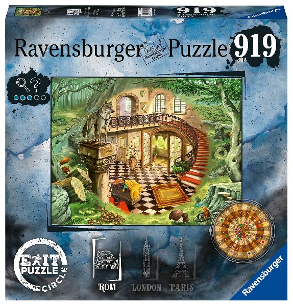 Ravensburger Puzzle 17306 Exit - the Circle in Rom