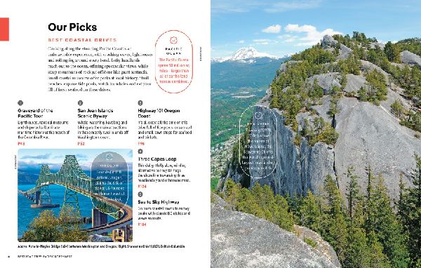 Best Road Trips Pacific Northwest