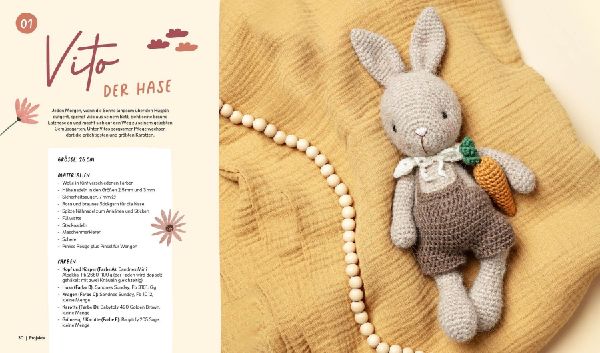 Lulu loves the moon - das Häkelbuch