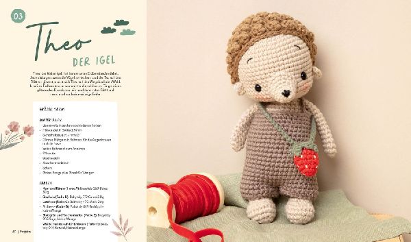 Lulu loves the moon - das Häkelbuch