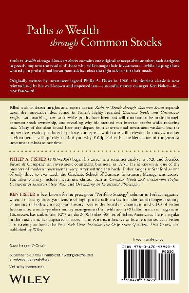 Paths to Wealth Through Common Stocks