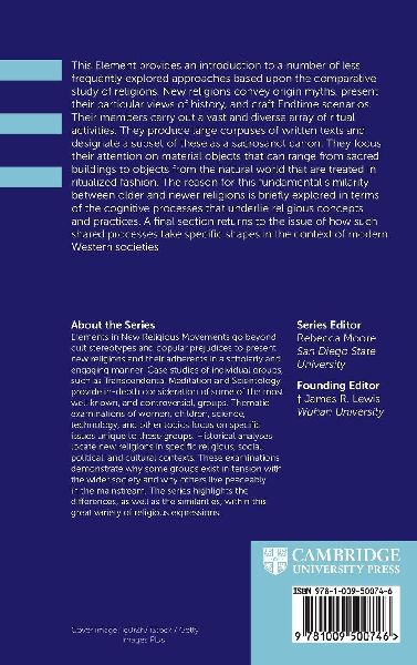 New Religious Movements and Comparative Religion