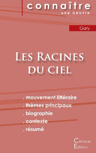 Fiche de lecture Les Racines du ciel de Romain Gary (Analyse l...