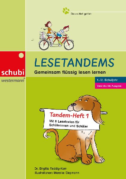 Lesetandems - Gemeinsam flüssig lesen lernen. Vereinfachte Au...