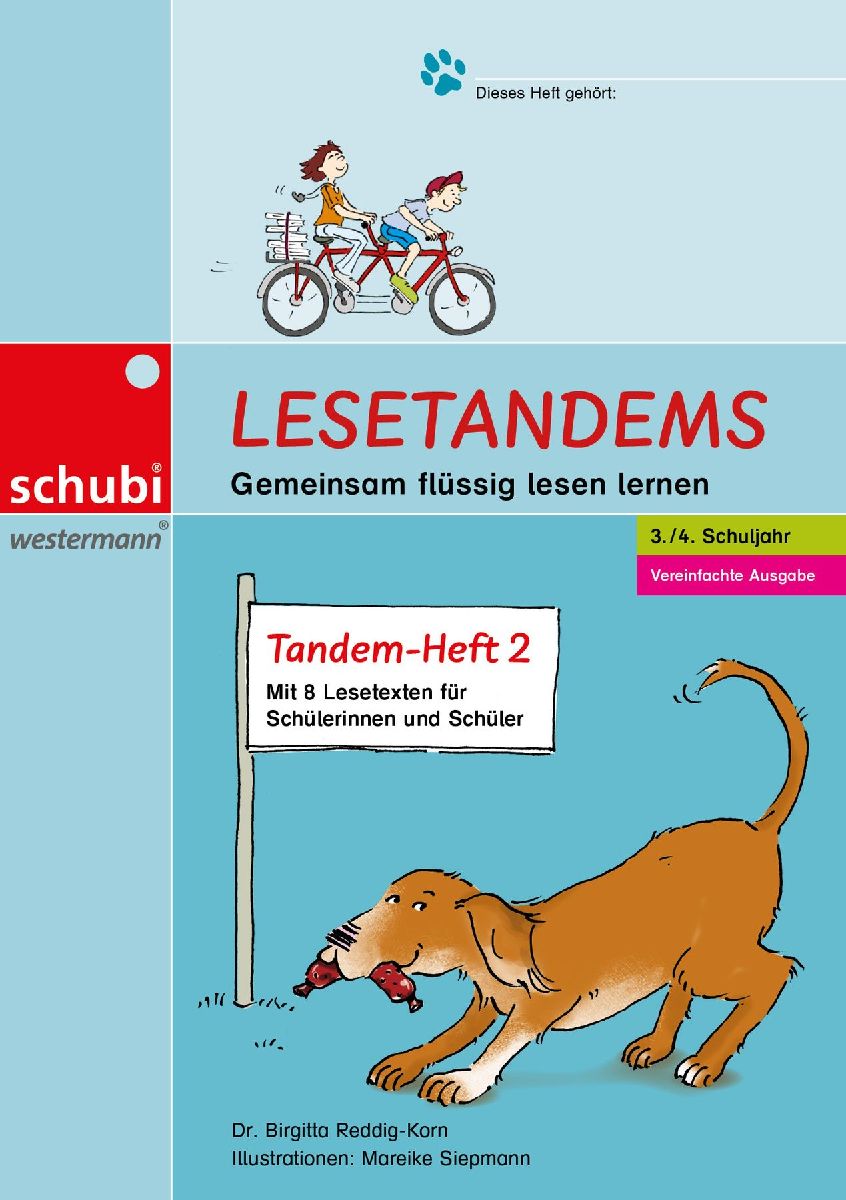 Lesetandems - Gemeinsam flüssig lesen lernen. Vereinfachte Au...