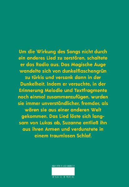 Klaus Modick über Leonard Cohen