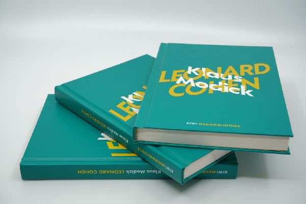 Klaus Modick über Leonard Cohen