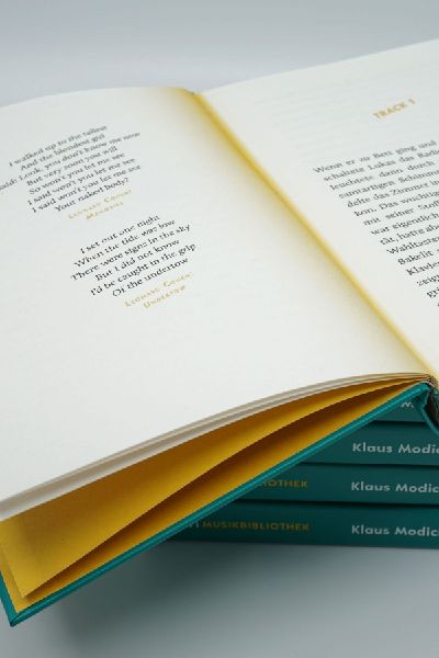 Klaus Modick über Leonard Cohen