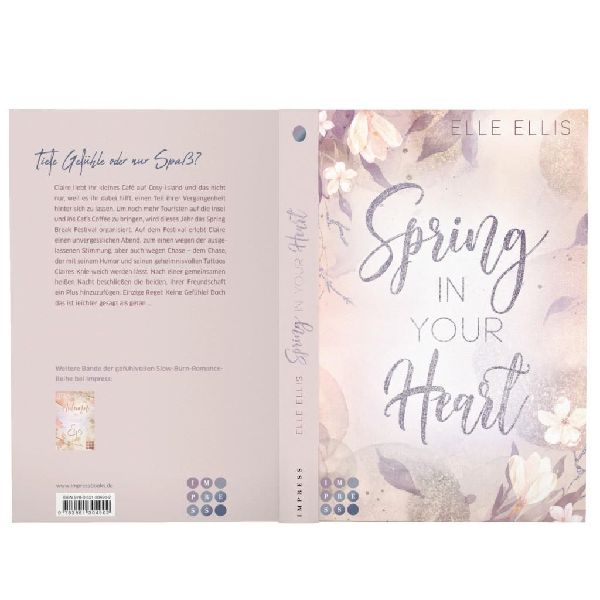 Spring In Your Heart (Cosy Island 2)