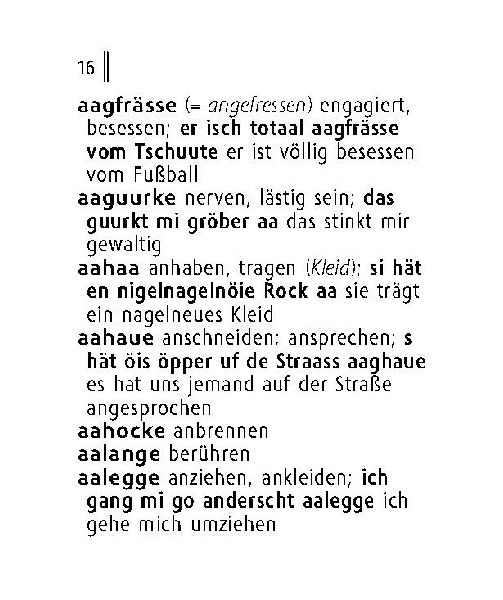 Langenscheidt Lilliput Schweizerdeutsch