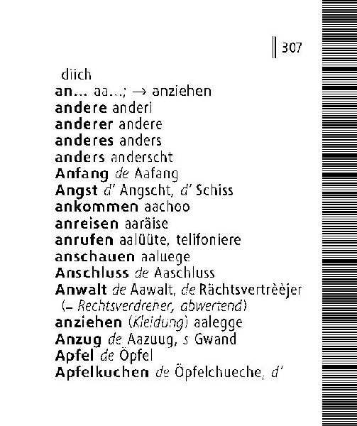 Langenscheidt Lilliput Schweizerdeutsch
