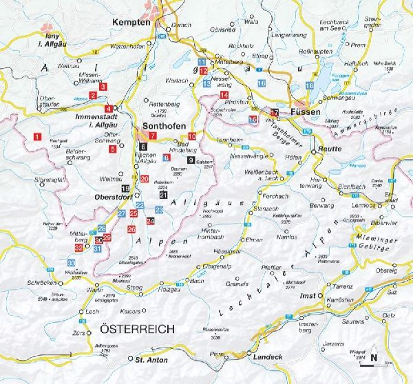 Panoramawege für Senioren Allgäu