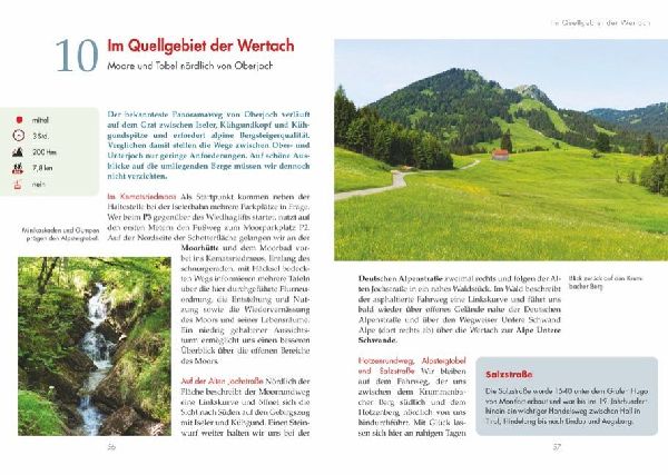 Panoramawege für Senioren Allgäu