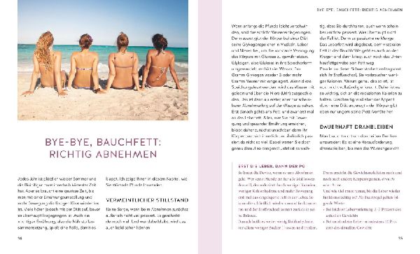Abnehmen am Bauch