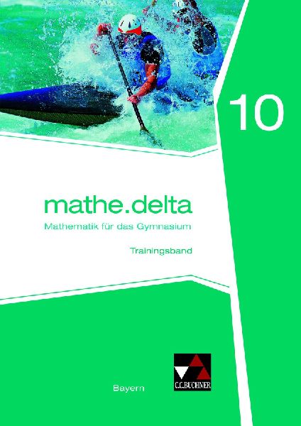 mathe.delta10 Trainingsband  Gymnasium Bayern