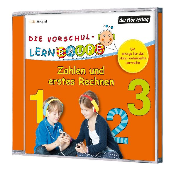 Die Vorschul-Lernraupe: Zahlen und erstes Rechnen