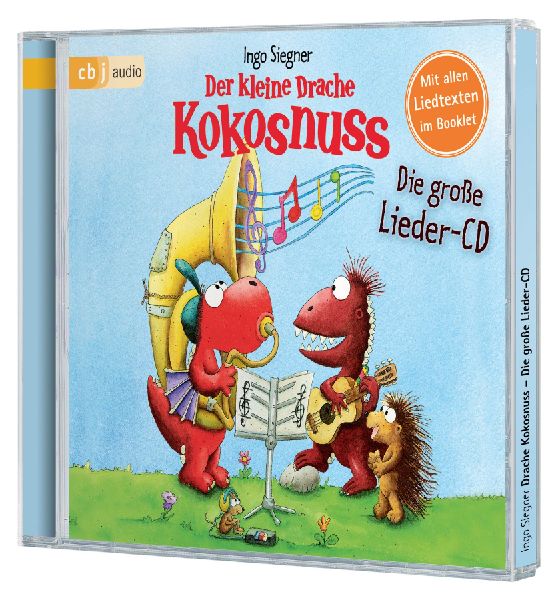 Der kleine Drache Kokosnuss - Die große Lieder-CD