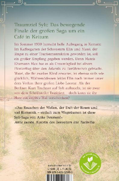 Der Kaffeegarten. Das Leuchten der See
