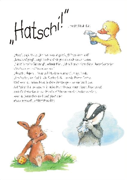 Händewaschen - ich mach mit oder Wie man sich vor ansteckenden Keimen schützen kann!
