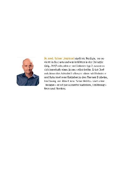 Der Anti-Diabetes-Plan - Das Praxisbuch