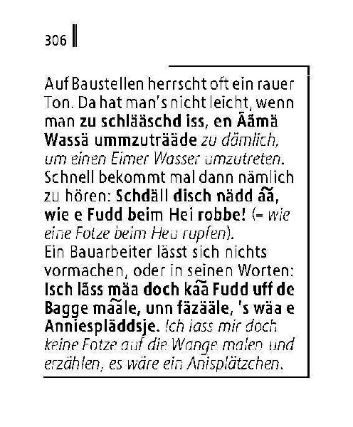 Langenscheidt Lilliput Hessisch