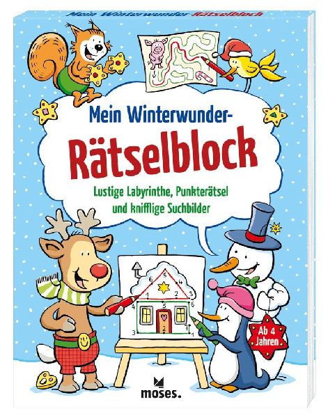 Mein Winterwunder-Rätselblock