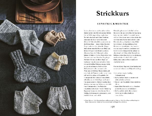 Schwedische Socken stricken