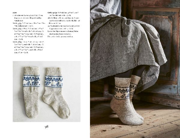 Schwedische Socken stricken