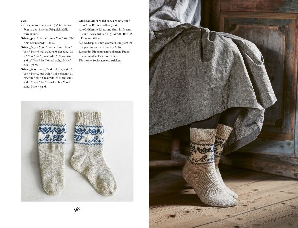 Schwedische Socken stricken