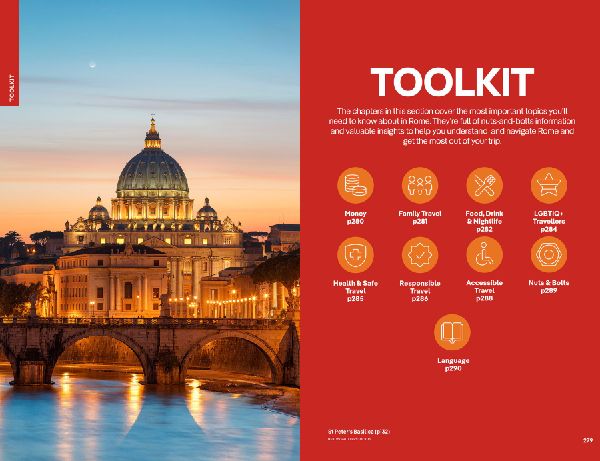 Lonely Planet Rome