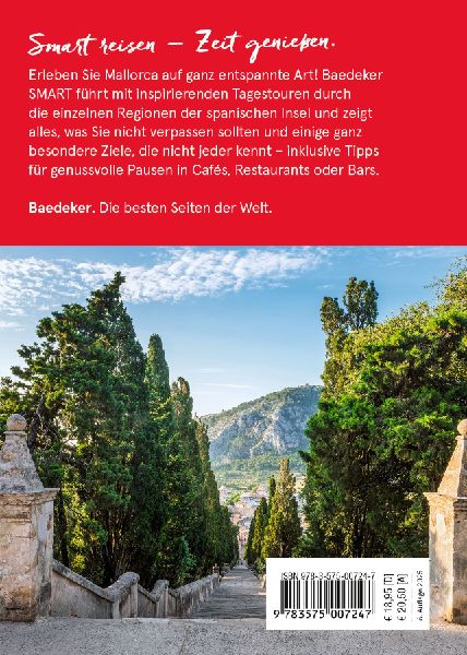 Baedeker SMART Reiseführer Mallorca