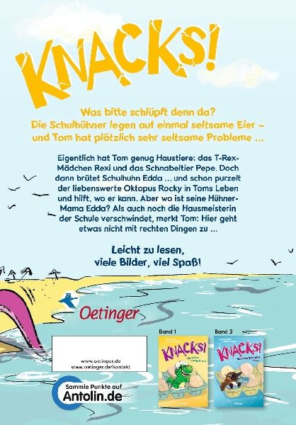 Knacks! 3 Oktopus rockt!