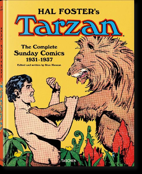Hal Foster's Tarzan. The Complete Sunday Comics 1931-1937