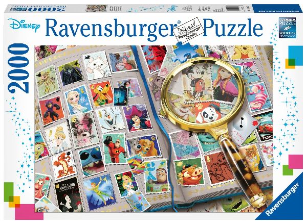 Meine liebsten Briefmarken. Puzzle 2000 Teile