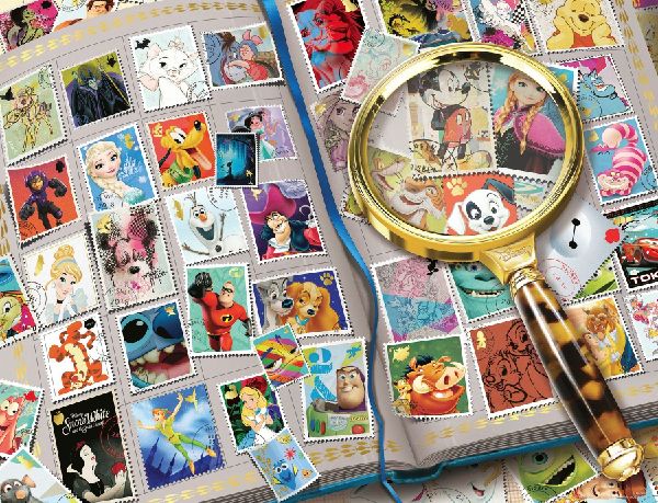 Meine liebsten Briefmarken. Puzzle 2000 Teile