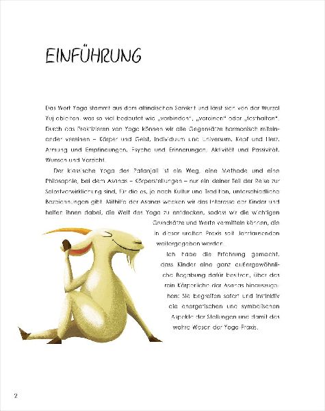 Kinder-Yoga zum Aufwachen