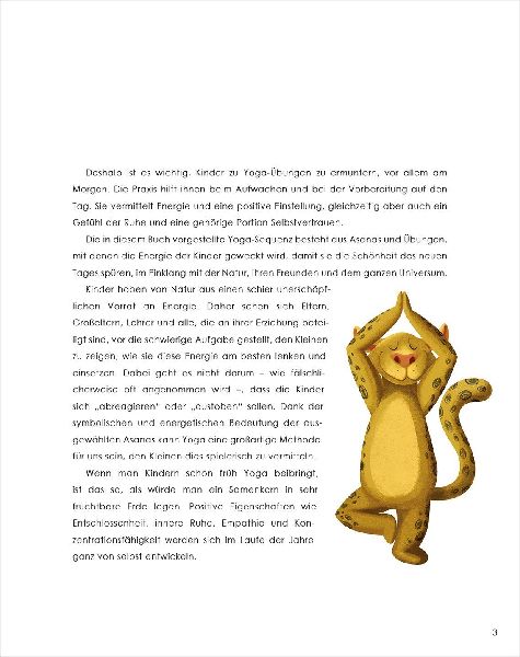 Kinder-Yoga zum Aufwachen