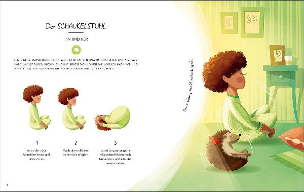 Kinder-Yoga zum Aufwachen