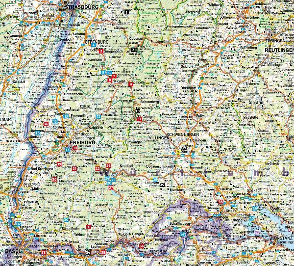 Wandern mit Öffis Südbaden
