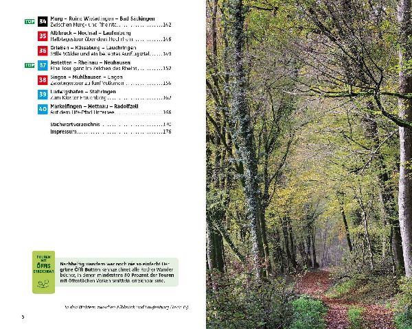 Wandern mit Öffis Südbaden