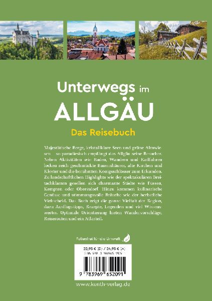 KUNTH Unterwegs im Allgäu