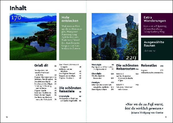 KUNTH Unterwegs im Allgäu