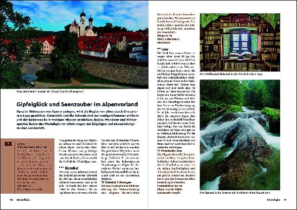 KUNTH Unterwegs im Allgäu