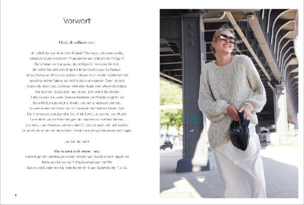 Stricken im Scandi- und Oversize Look